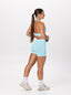 SIGNATURE BBL SCRUNCH SEAMLESS SHORTS - BABY BLUE