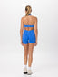 SIGNATURE BBL SCRUNCH SEAMLESS SHORTS - OCEAN BLUE