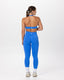 SIGNATURE BBL SCRUNCH SEAMLESS LEGGINGS - OCEAN BLUE