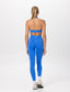 SIGNATURE BBL SCRUNCH SEAMLESS LEGGINGS - OCEAN BLUE