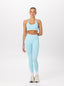 SIGNATURE HALTER NECK CROP - BABY BLUE