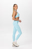 SIGNATURE BBL SCRUNCH SEAMLESS LEGGINGS - BABY BLUE