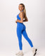 SIGNATURE BBL SCRUNCH SEAMLESS LEGGINGS - OCEAN BLUE