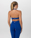 SIGNATURE HALTER NECK CROP - MIDNIGHT